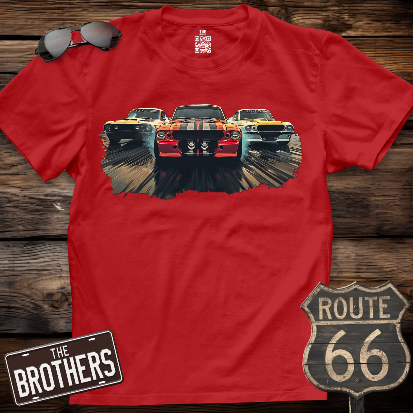 The Triple Threat T-Shirt