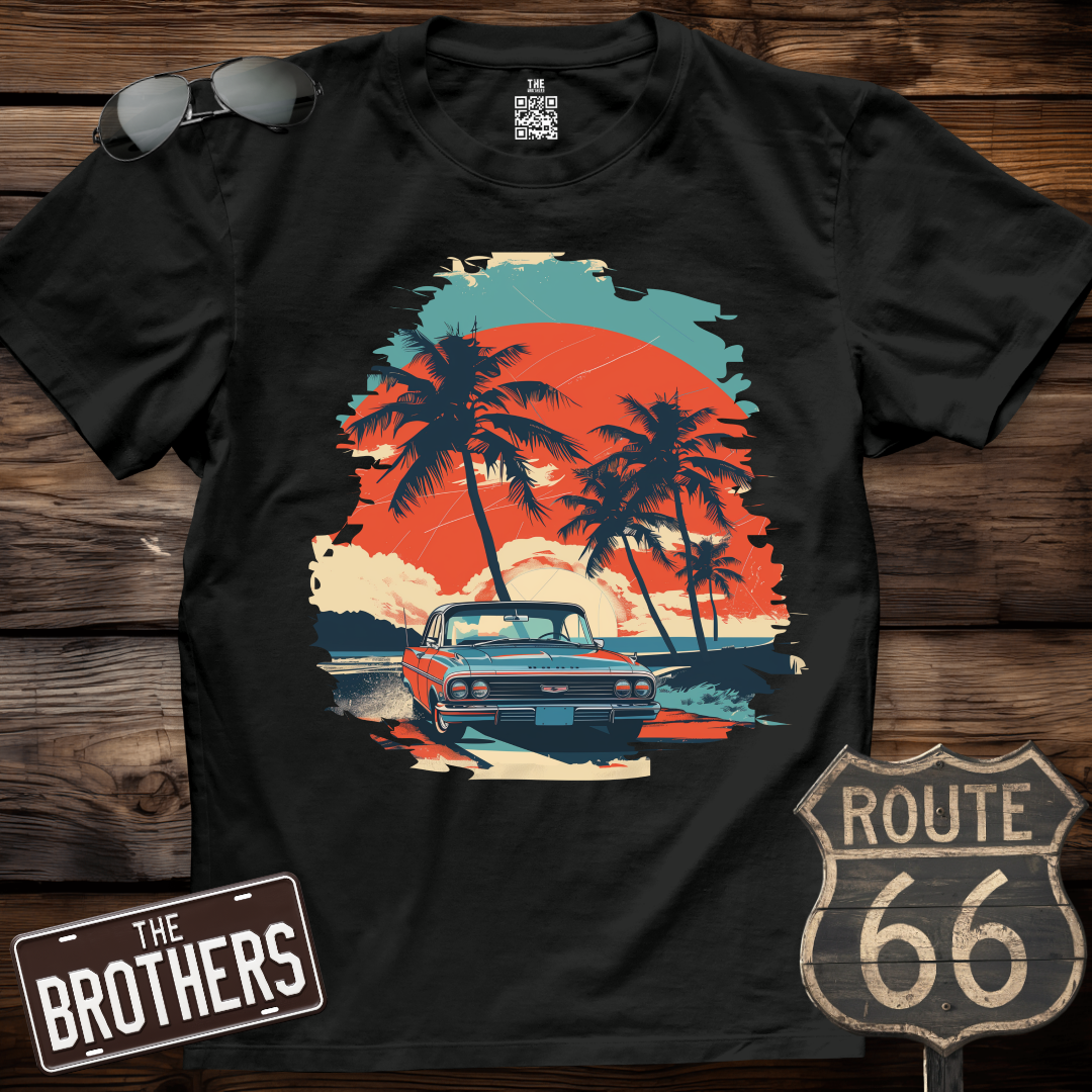 Vintage Beach Cruiser T-Shirt