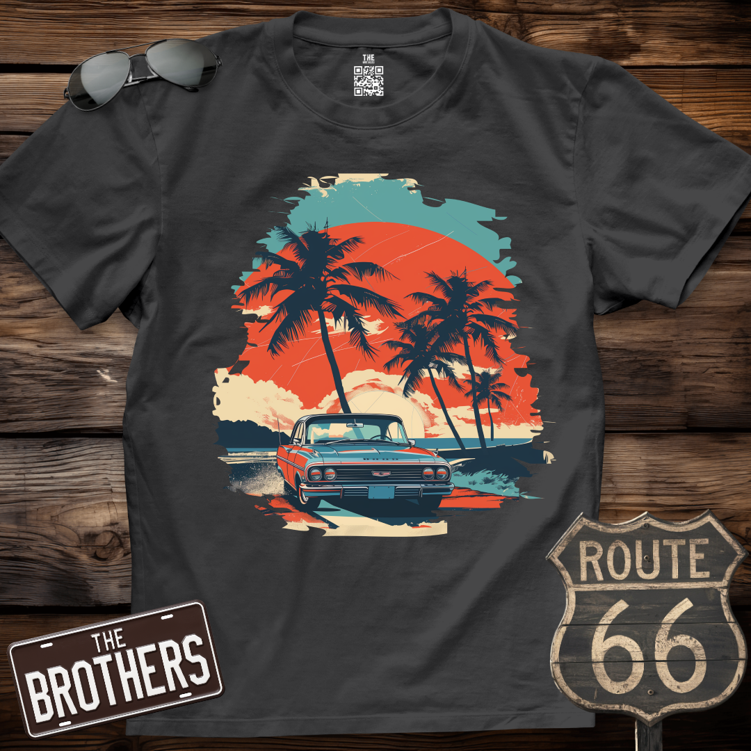 Vintage Beach Cruiser T-Shirt