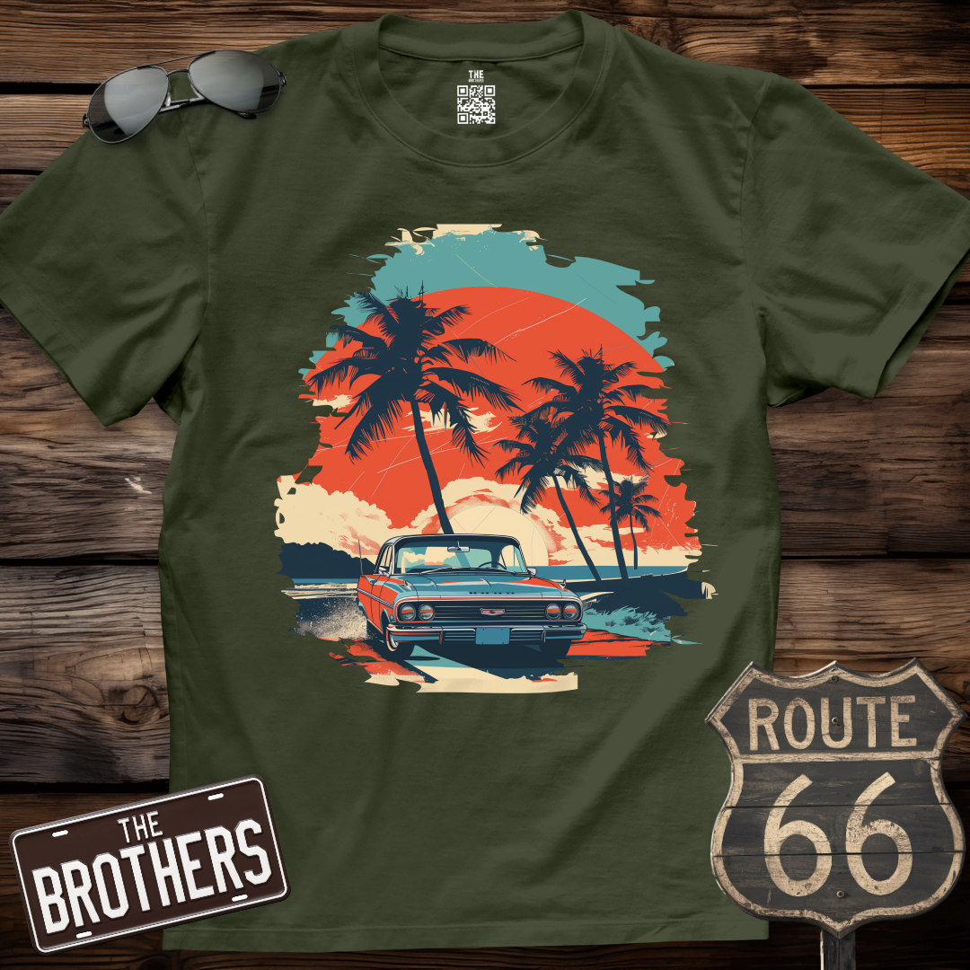 Vintage Beach Cruiser T-Shirt
