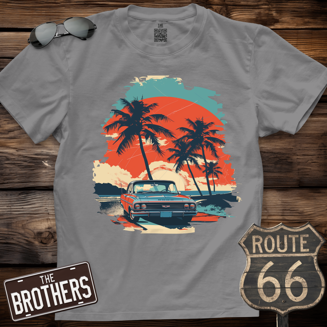 Vintage Beach Cruiser T-Shirt
