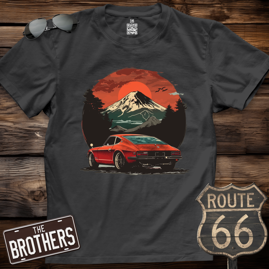 Vintage Horizon Pursuit T-Shirt