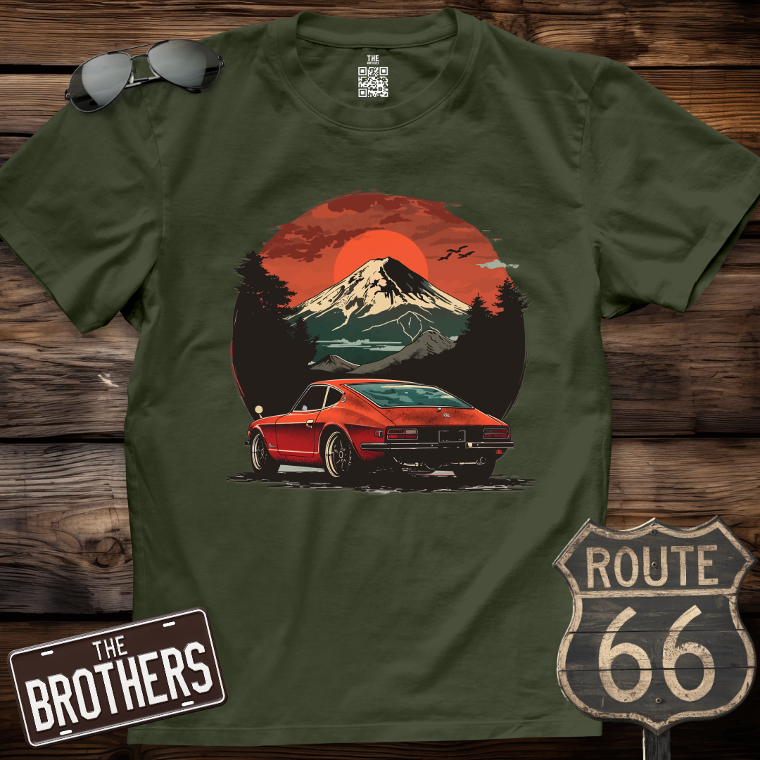 Vintage Horizon Pursuit T-Shirt