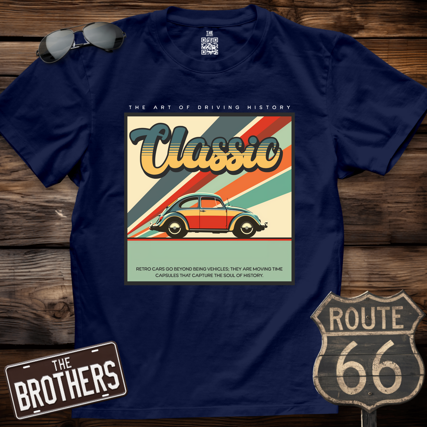 Vintage Voyage T-Shirt