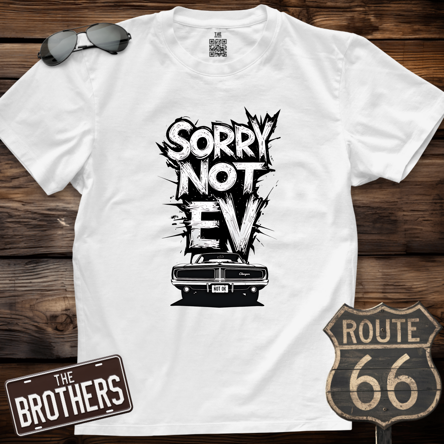 Sorry Not EV T-Shirt