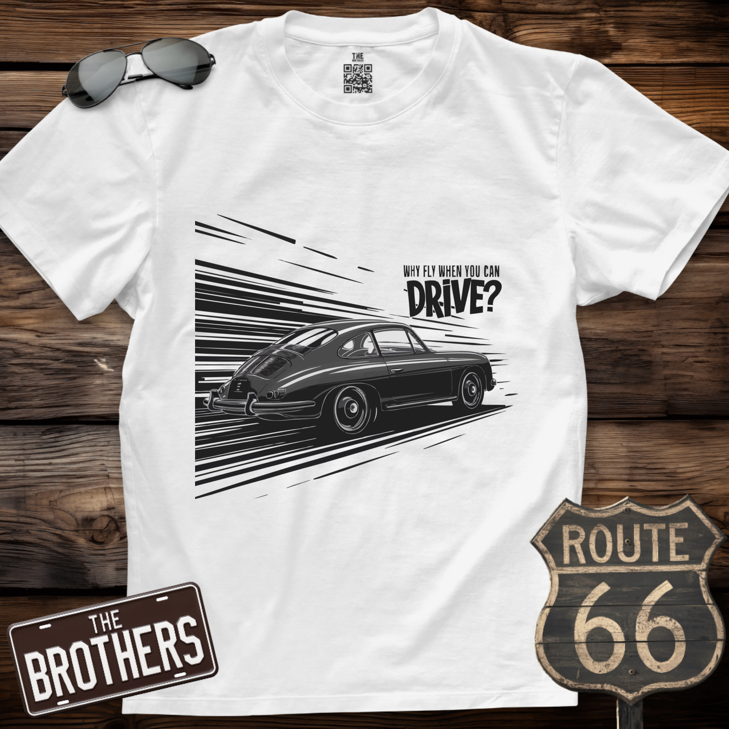 Why Fly When You Can Drive T-Shirt
