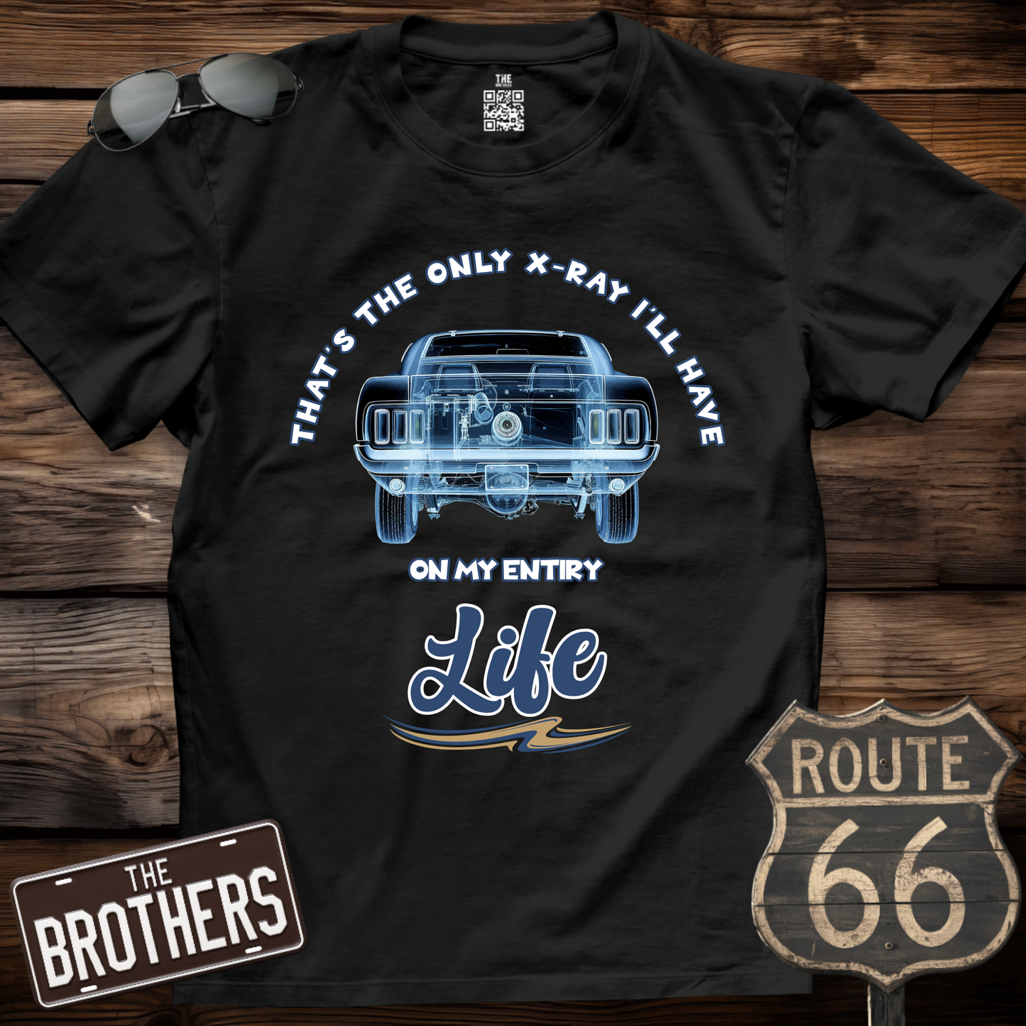 X-Ray Racer T-Shirt