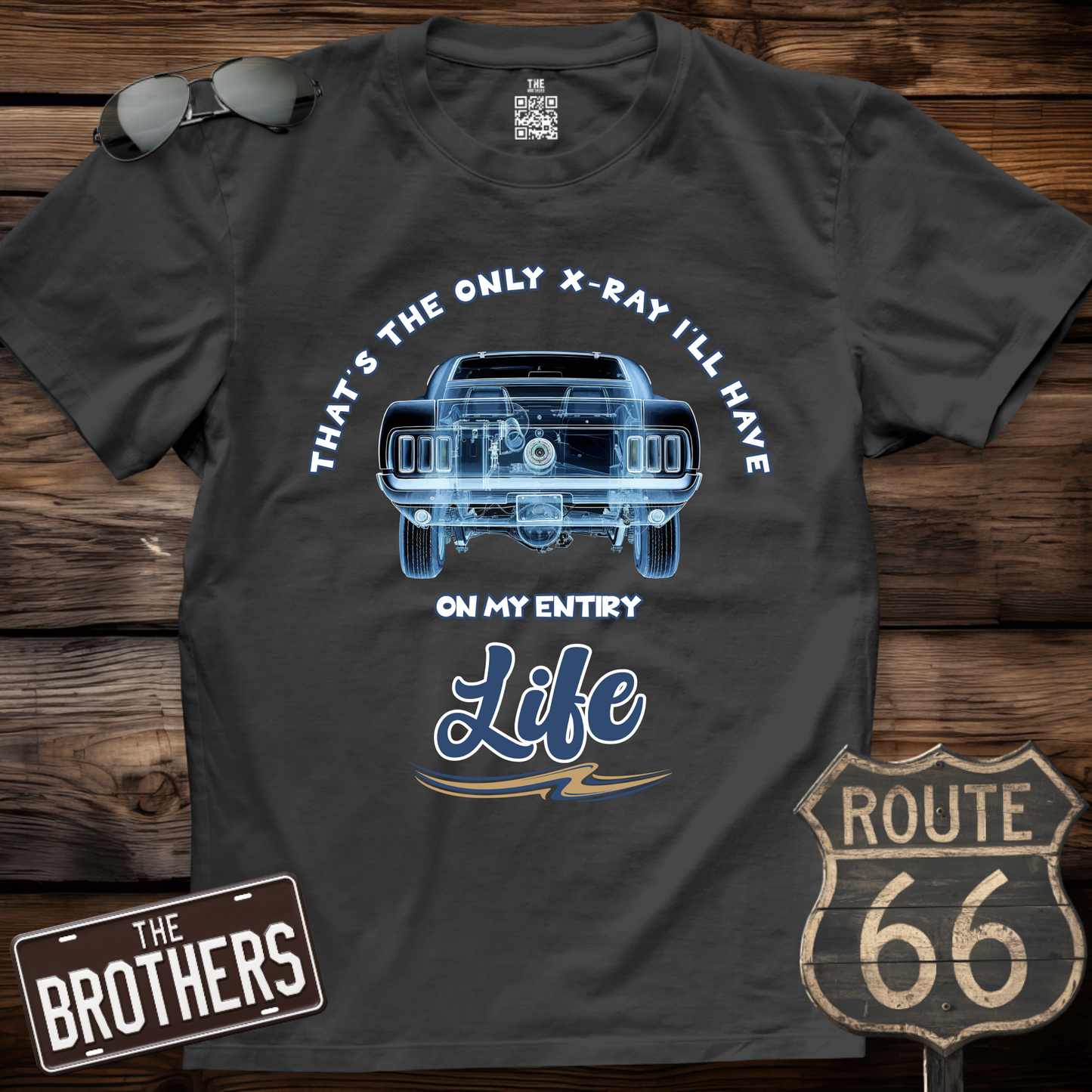 X-Ray Racer T-Shirt