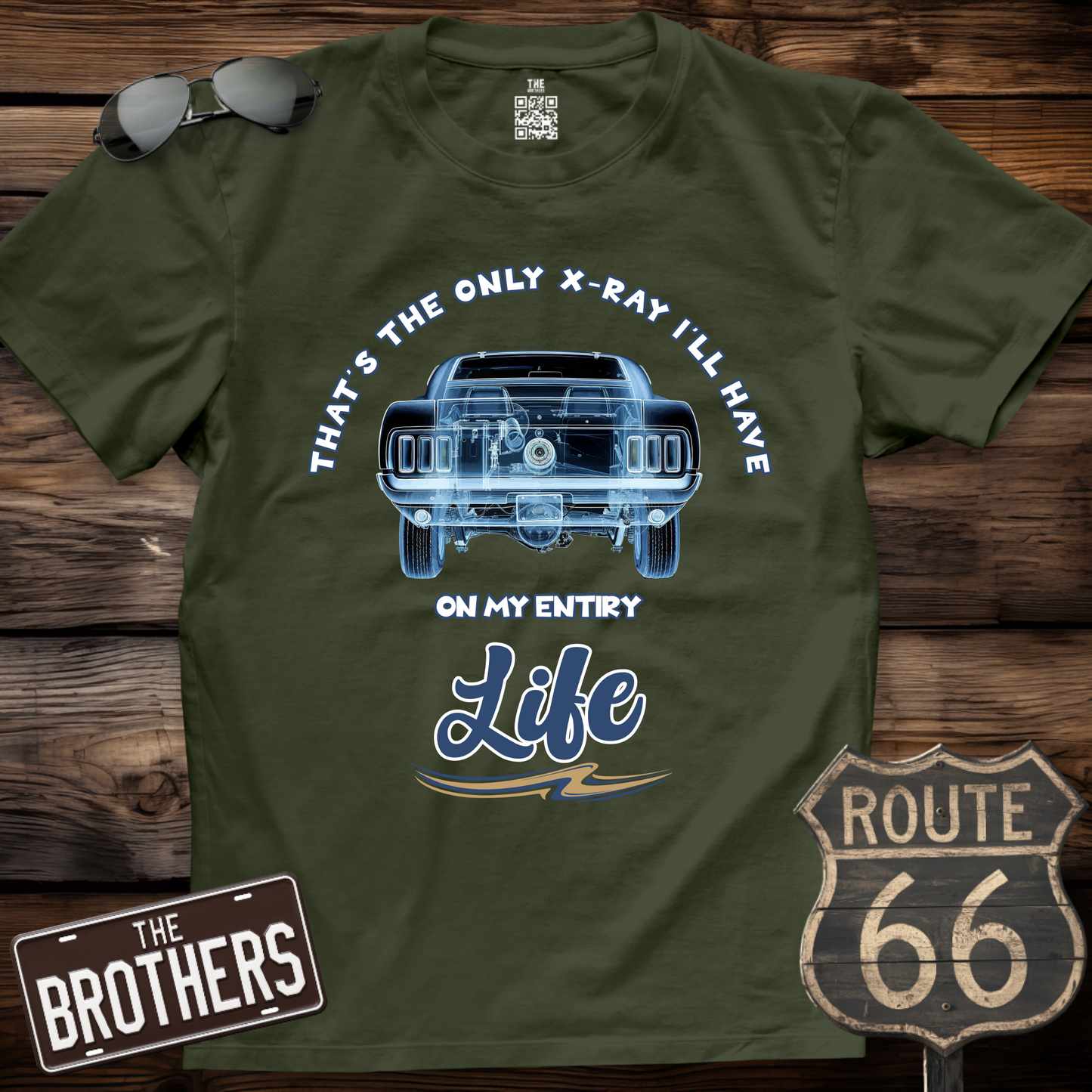 X-Ray Racer T-Shirt