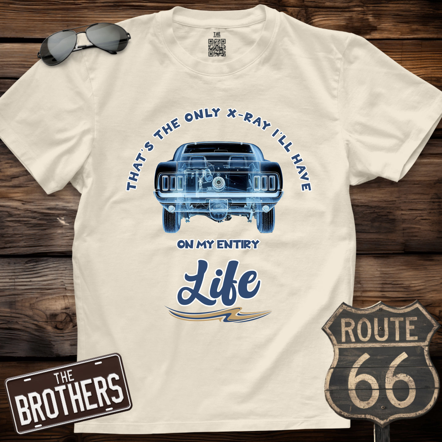 X-Ray Racer T-Shirt
