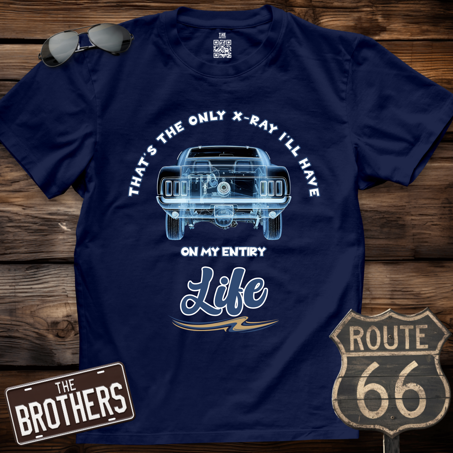 X-Ray Racer T-Shirt