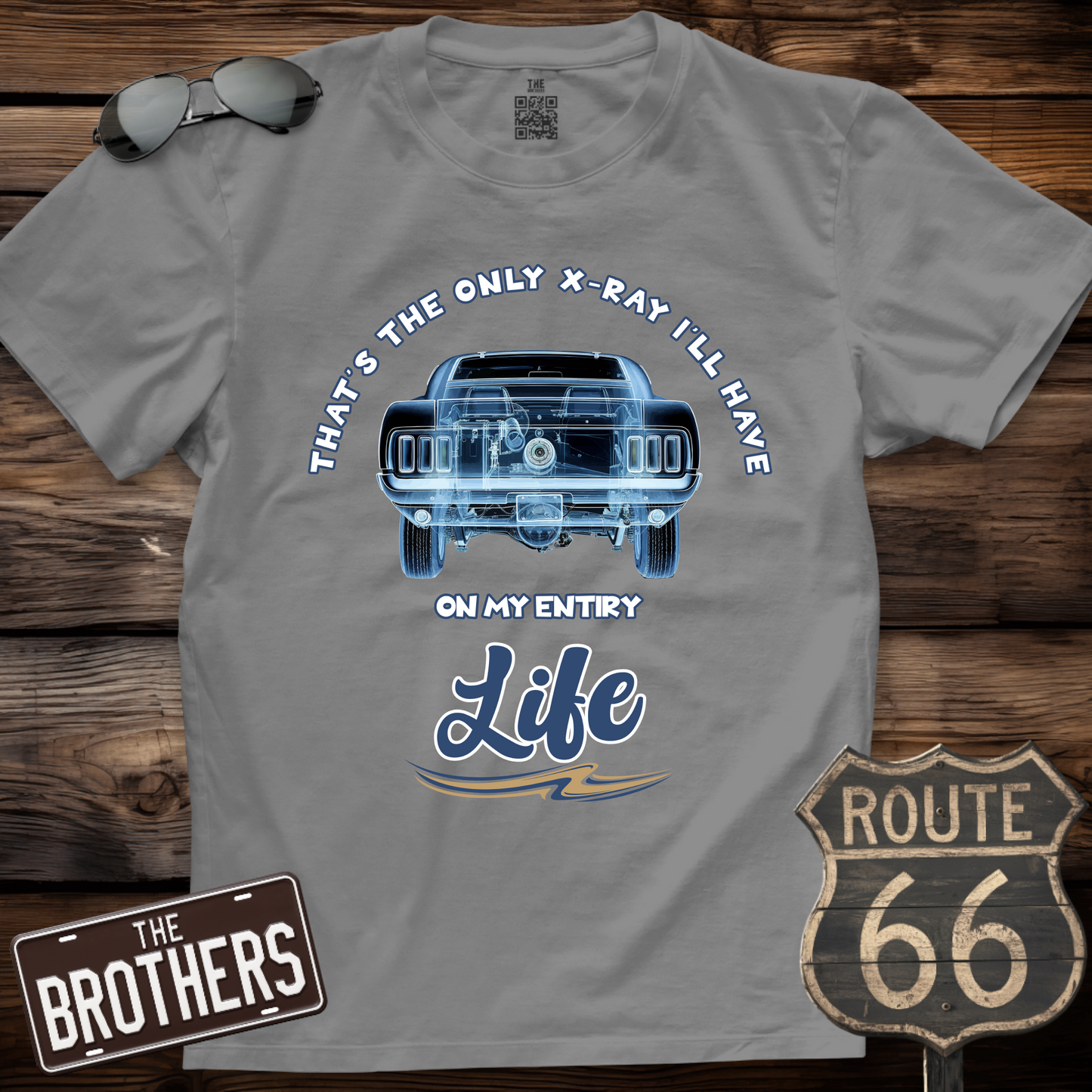 X-Ray Racer T-Shirt
