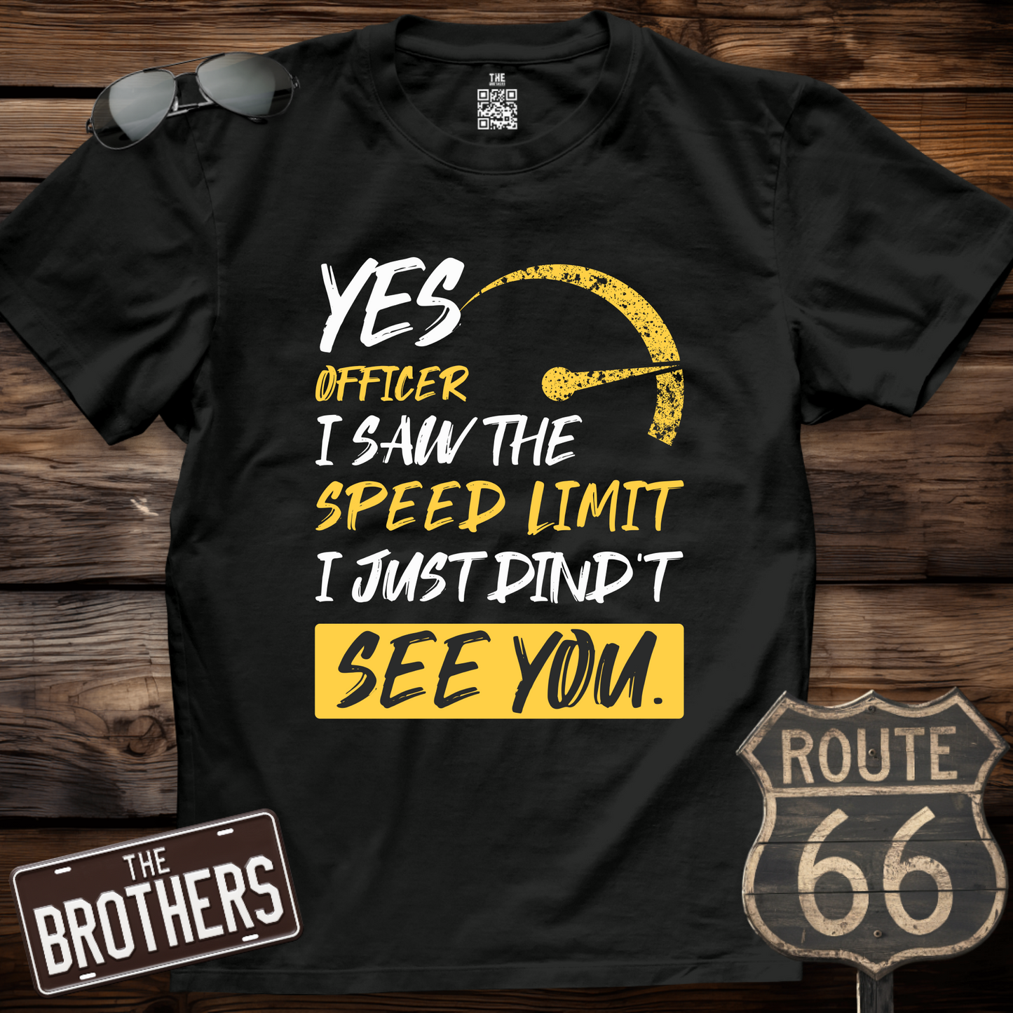 Yes Officer I Saw The Speed Limit T-Shirt