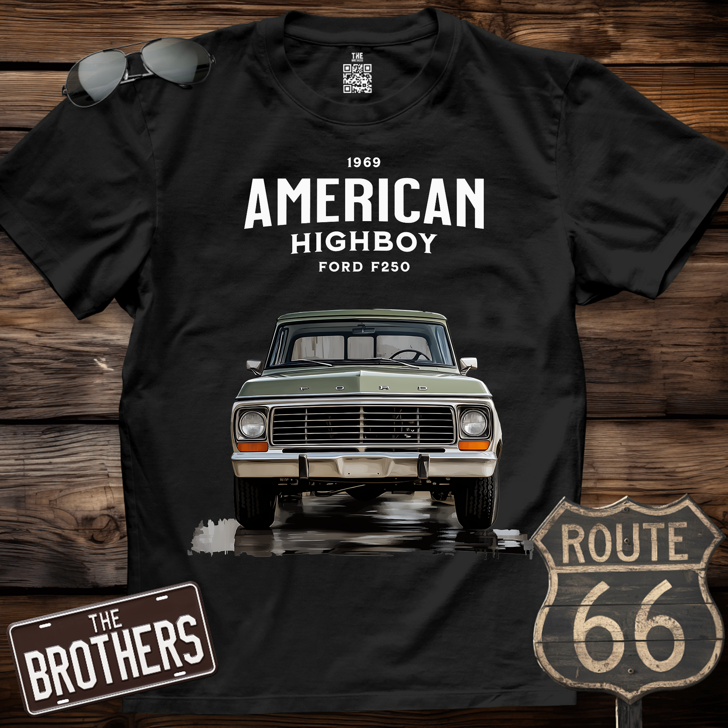American Highboy F250 Art T-Shirt