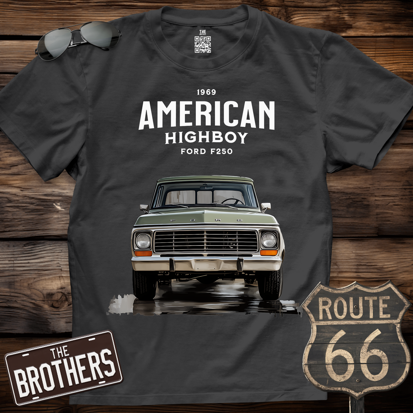 American Highboy F250 Art T-Shirt