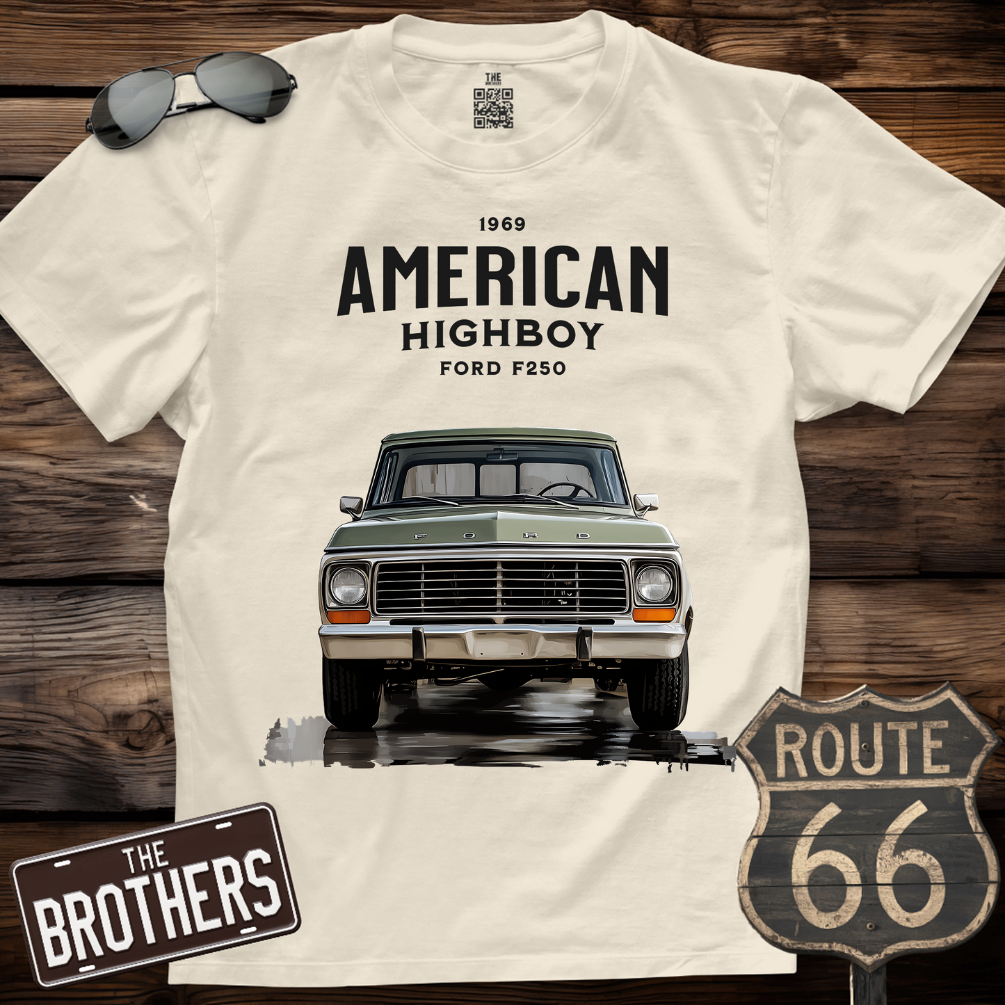 American Highboy F250 Art T-Shirt