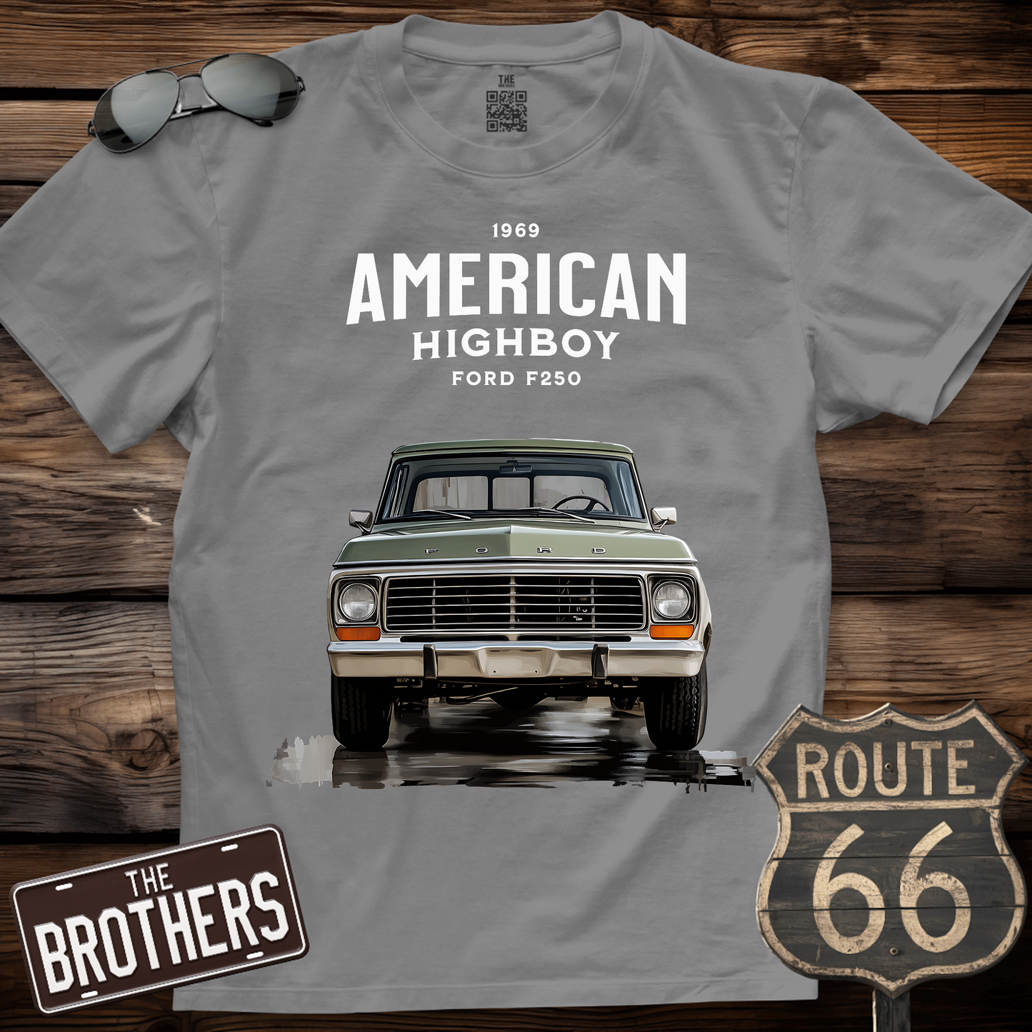 American Highboy F250 Art T-Shirt