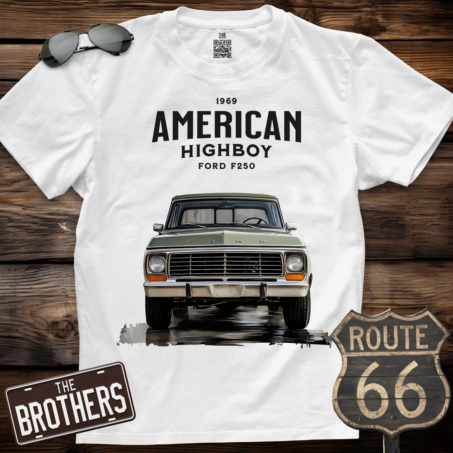 American Highboy F250 Art T-Shirt