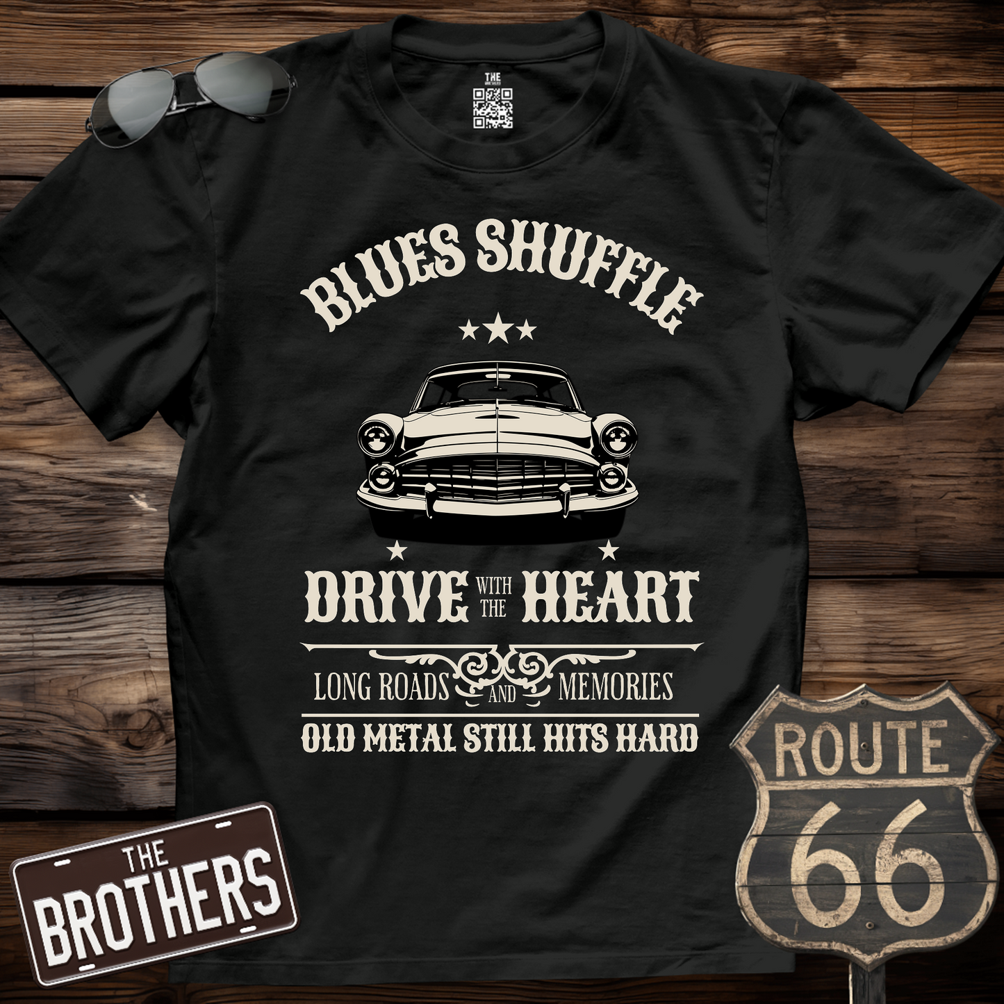 Blues Shuffle T-Shirt