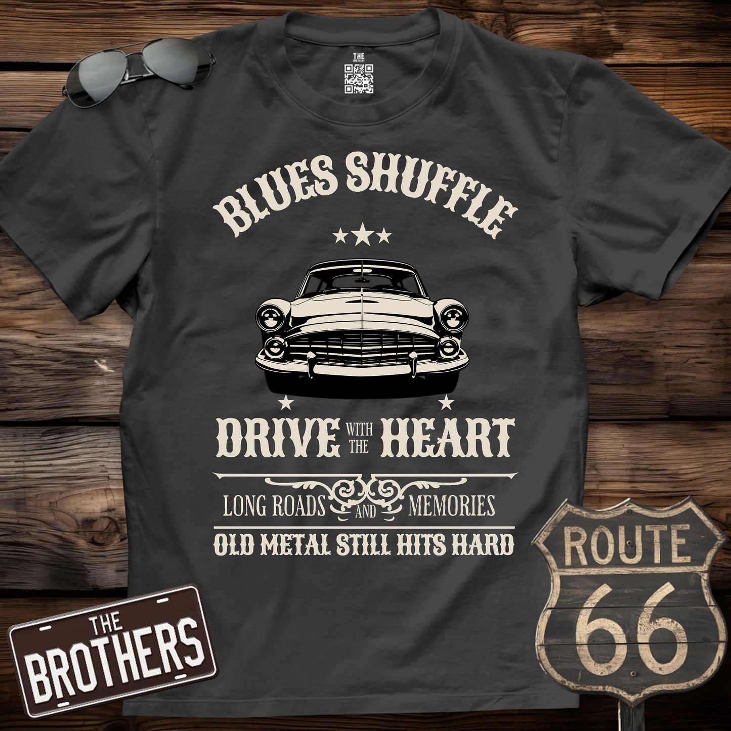 Blues Shuffle T-Shirt