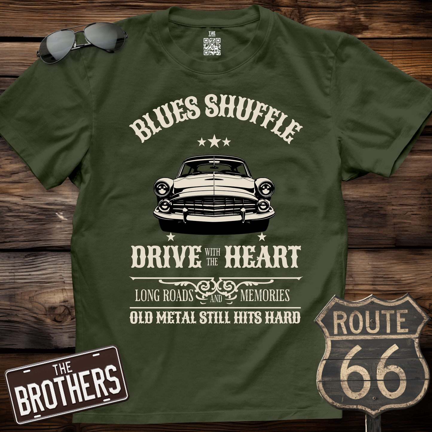 Blues Shuffle T-Shirt
