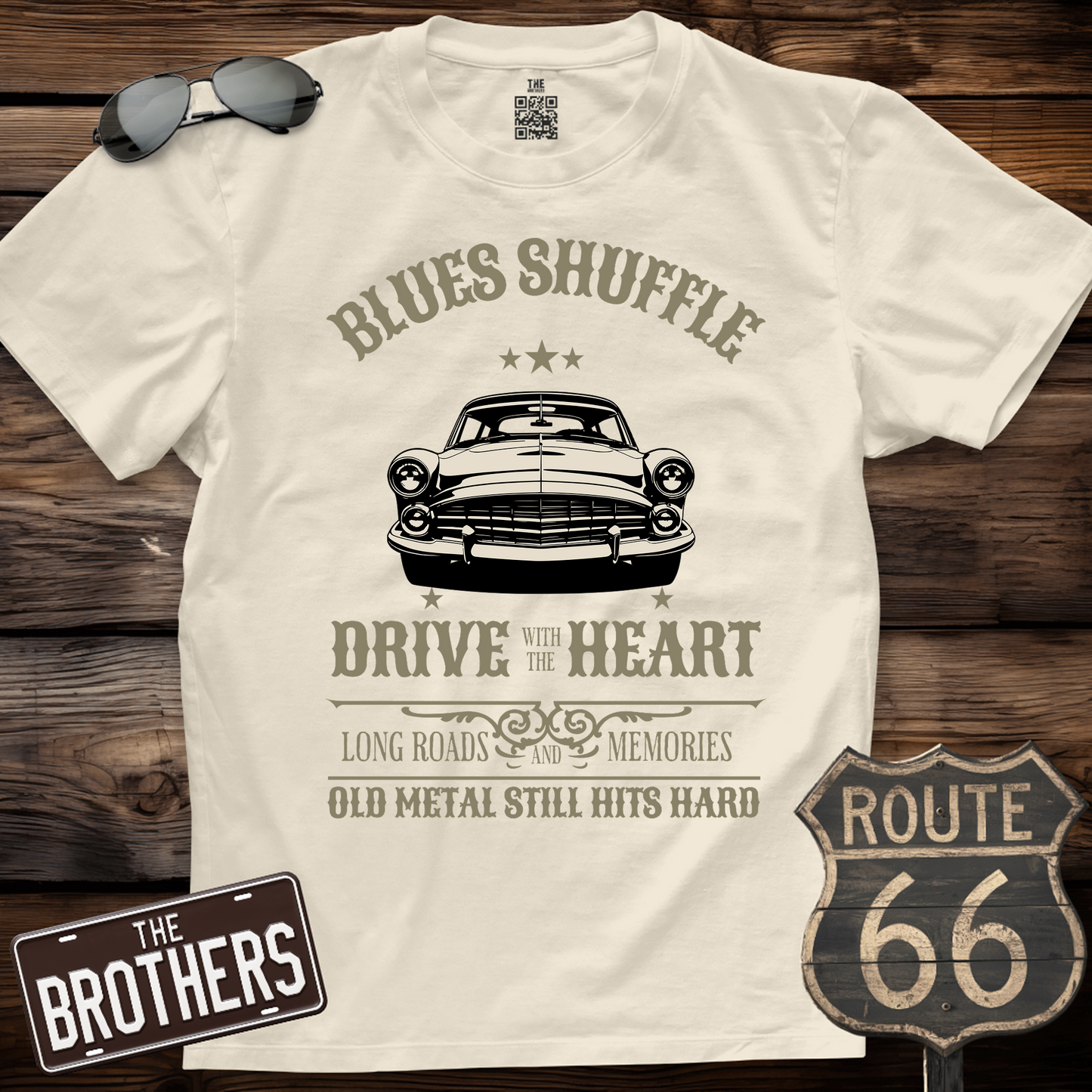 Blues Shuffle T-Shirt