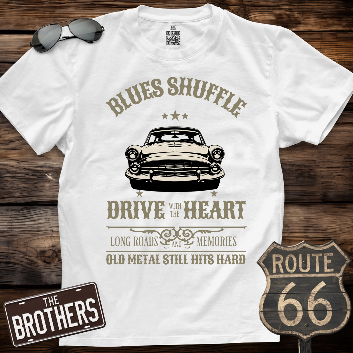 Blues Shuffle T-Shirt