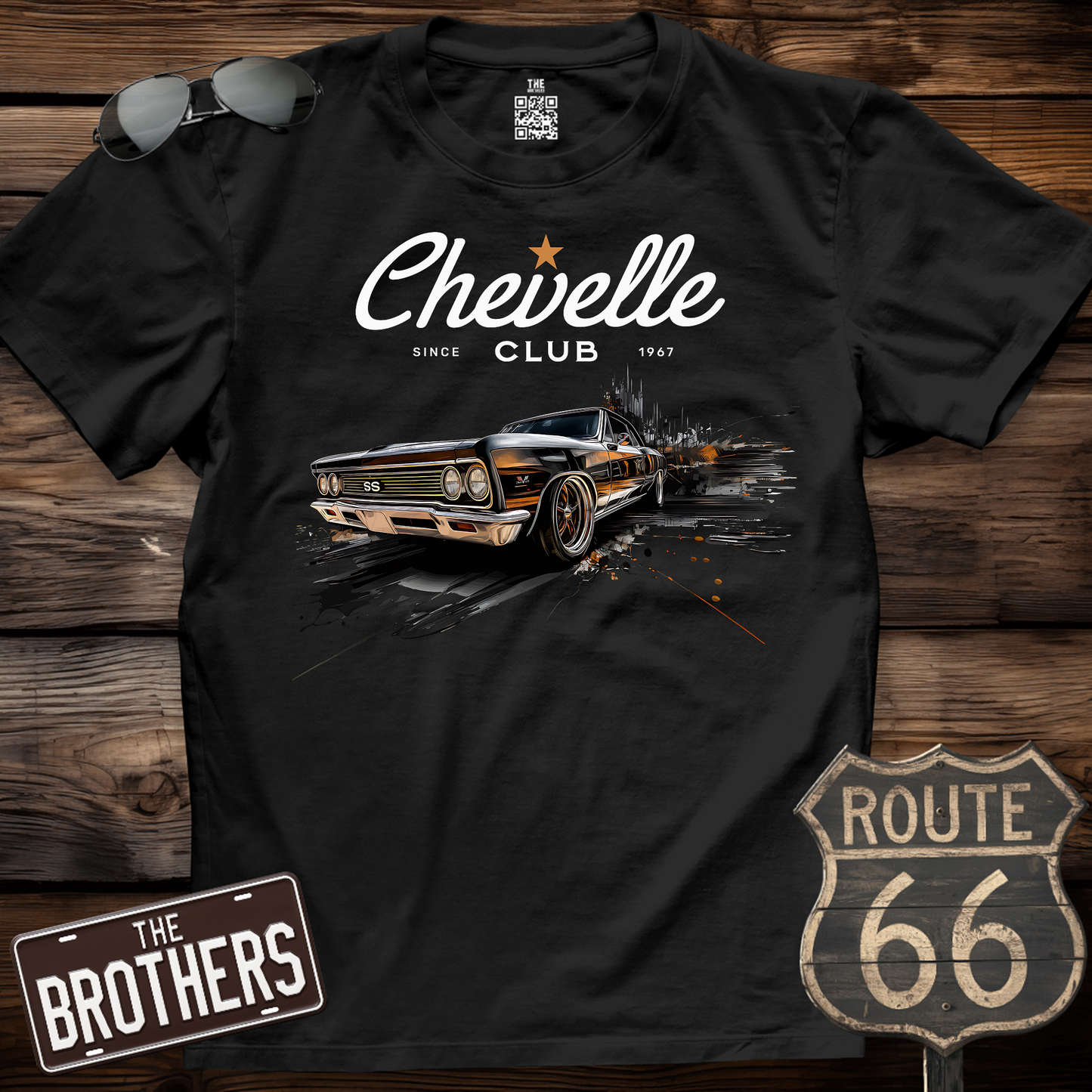 Chevelle Club 1967 Art T-Shirt