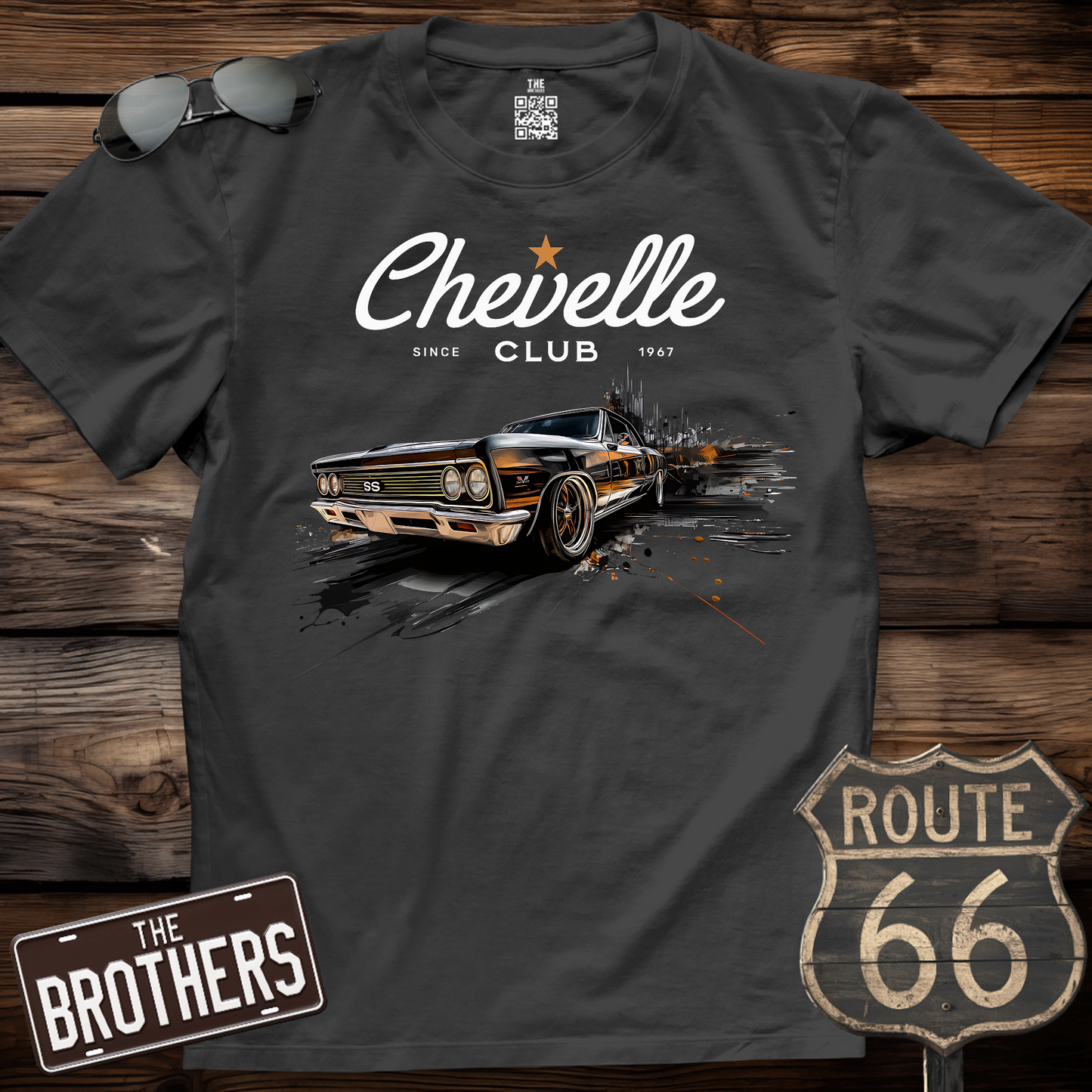 Chevelle Club 1967 Art T-Shirt