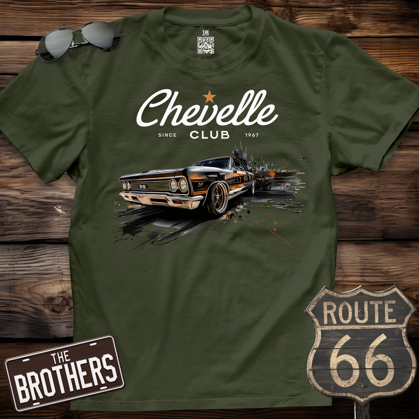 Chevelle Club 1967 Art T-Shirt