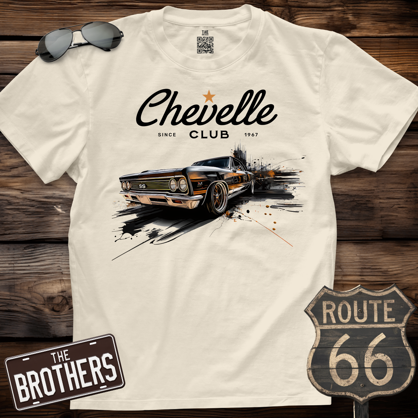 Chevelle Club 1967 Art T-Shirt