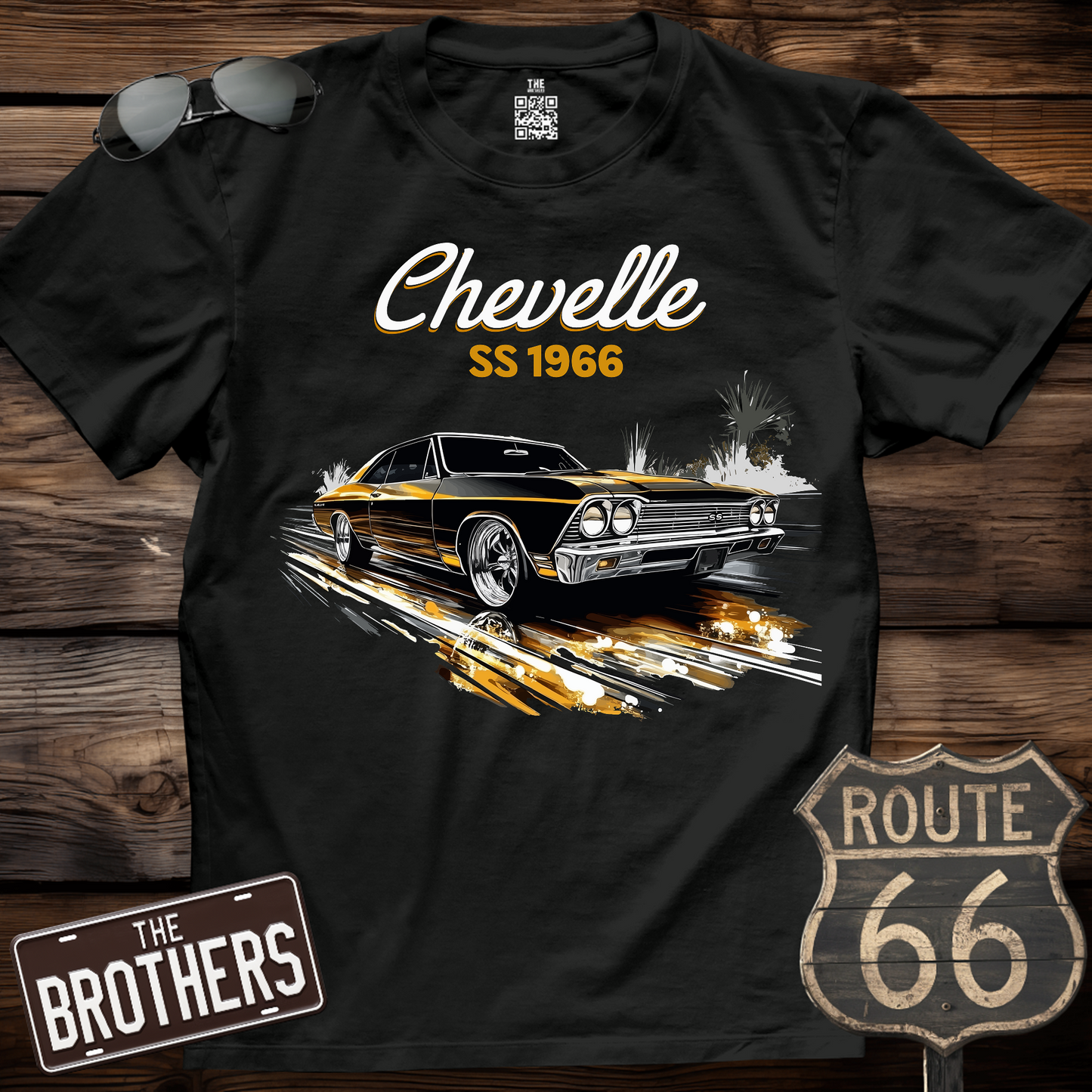 Chevelle SS 1966 Art T-Shirt