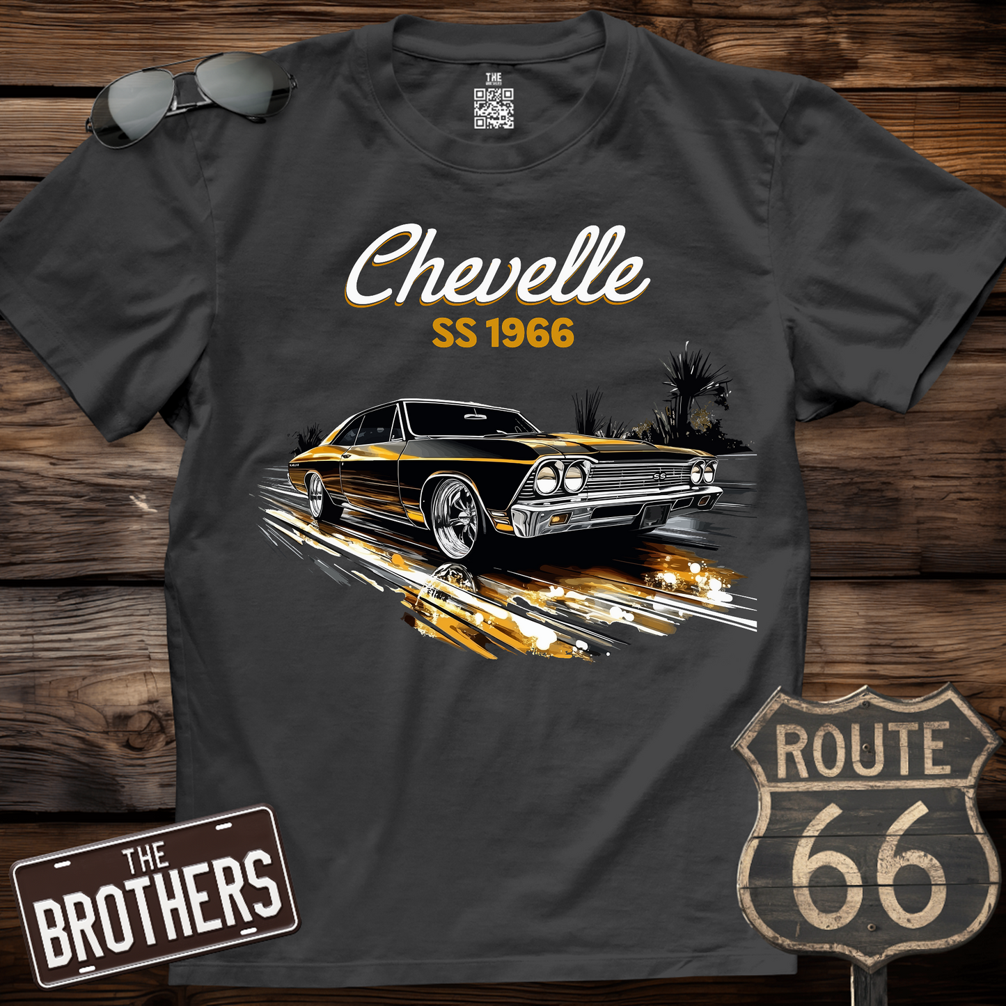 Chevelle SS 1966 Art T-Shirt