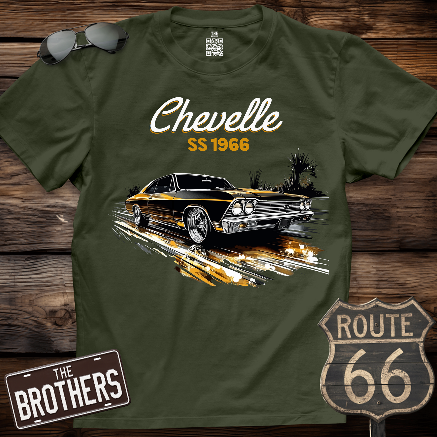 Chevelle SS 1966 Art T-Shirt