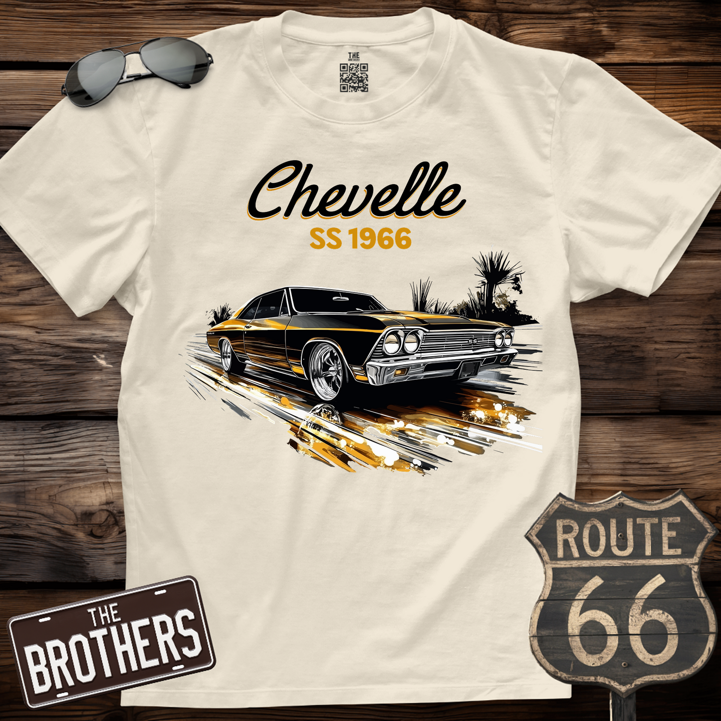 Chevelle SS 1966 Art T-Shirt