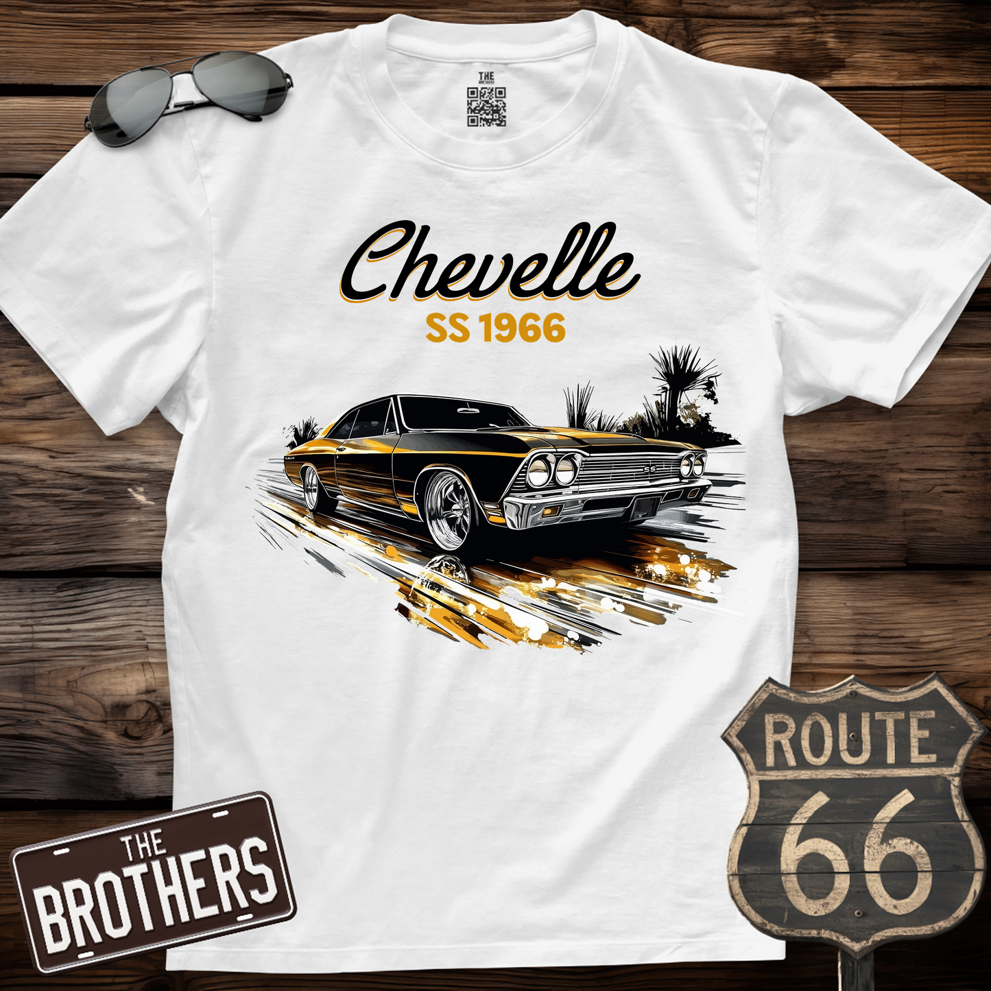 Chevelle SS 1966 Art T-Shirt