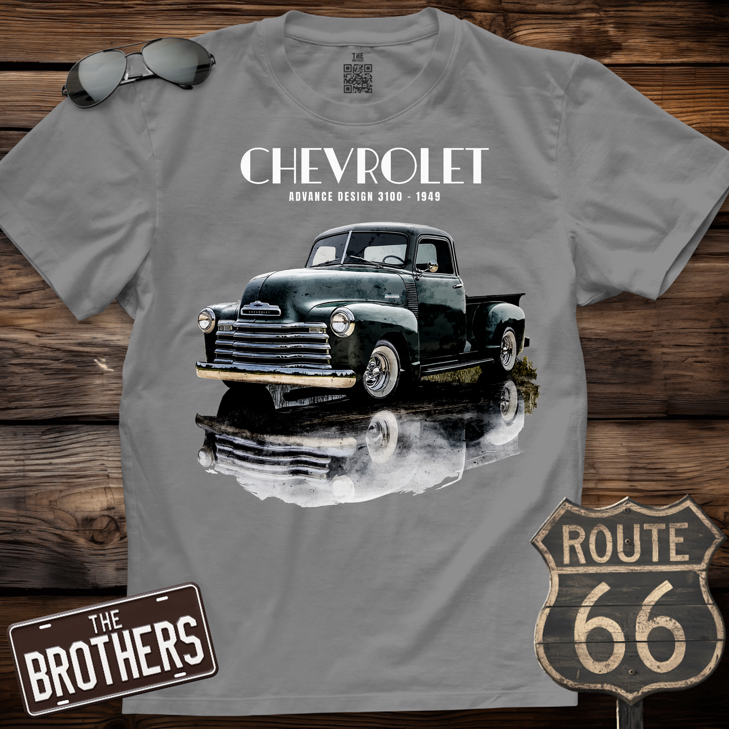 49s Chevy Advance Design 3100 Art T-Shirt
