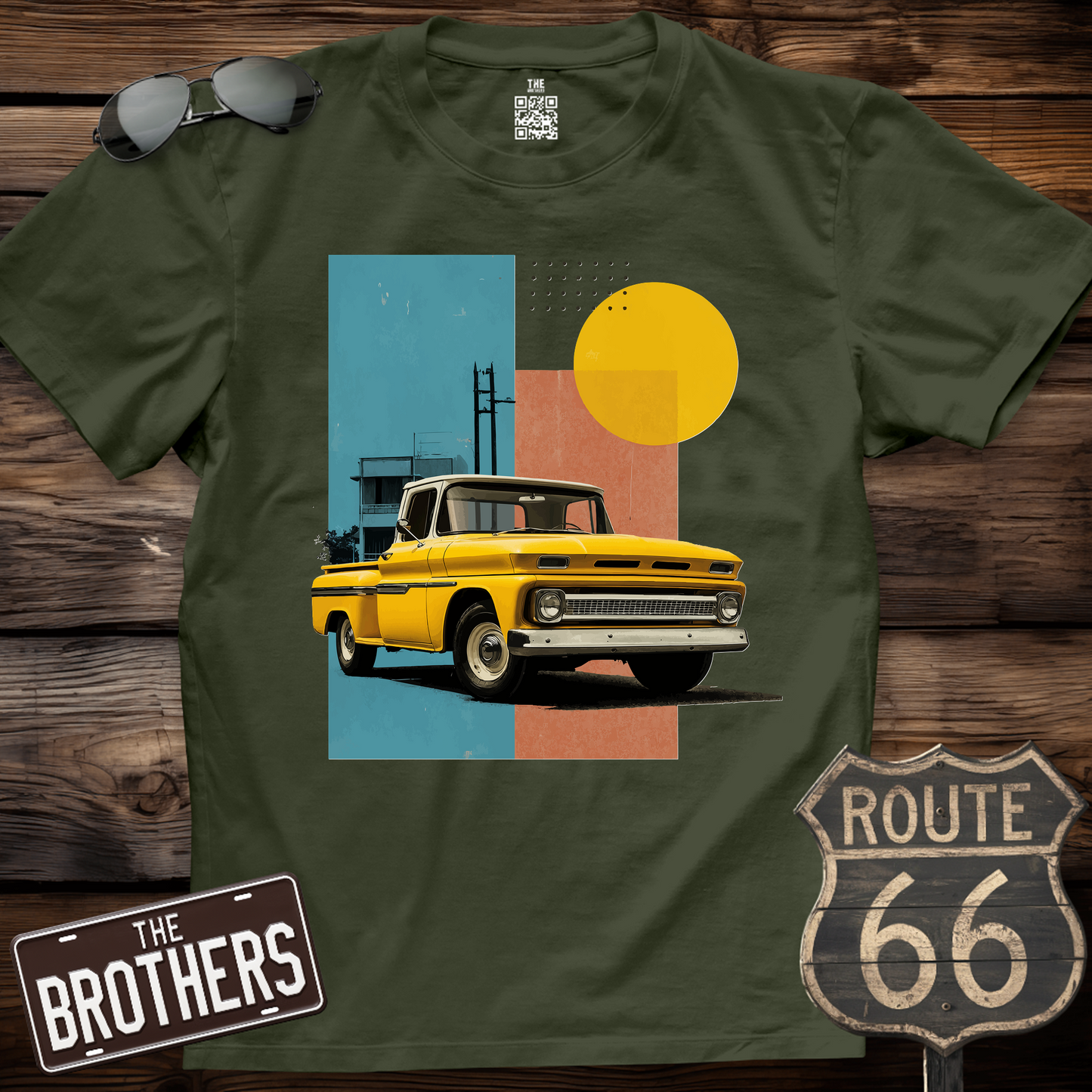 Classic 1960s Pickup Art T-Shirt