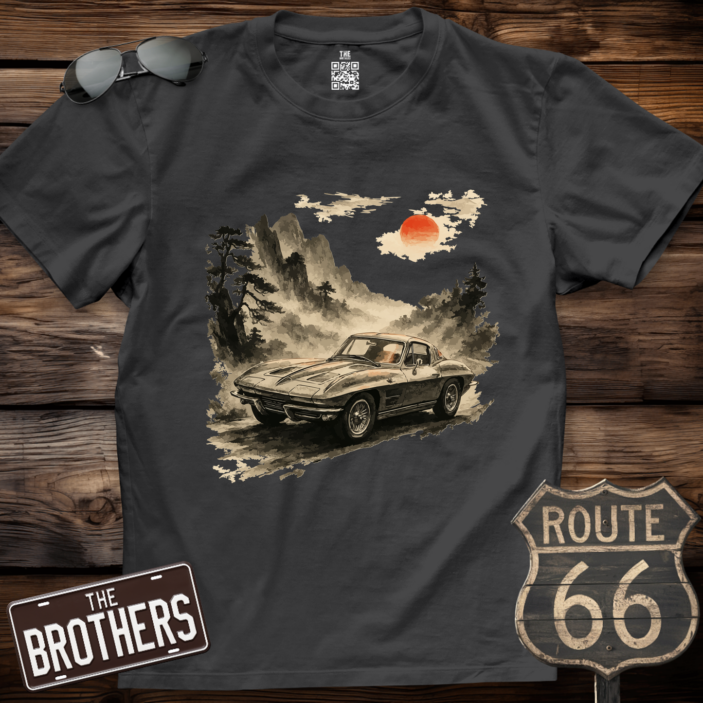 Chevrolet Corvette z06 Art T-Shirt