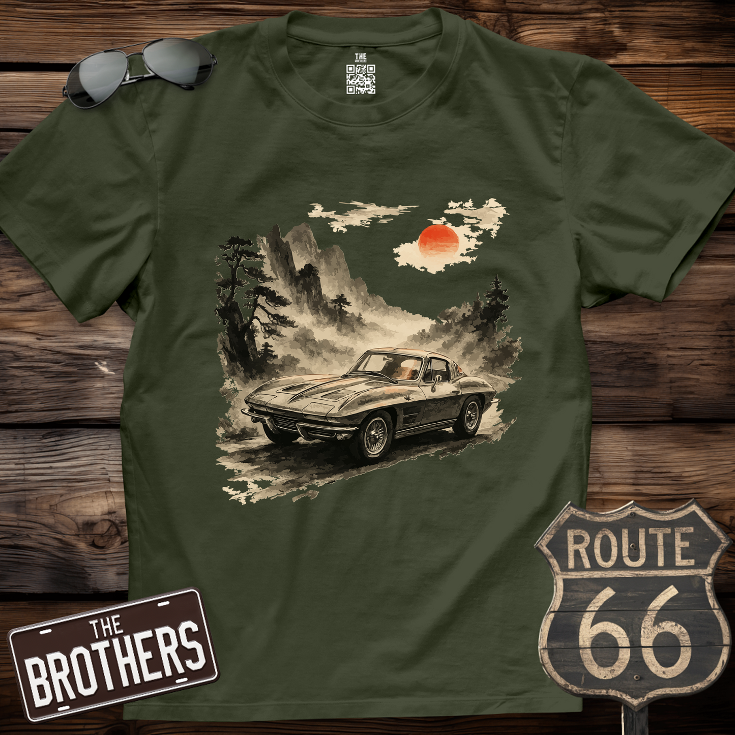 Chevrolet Corvette z06 Art T-Shirt