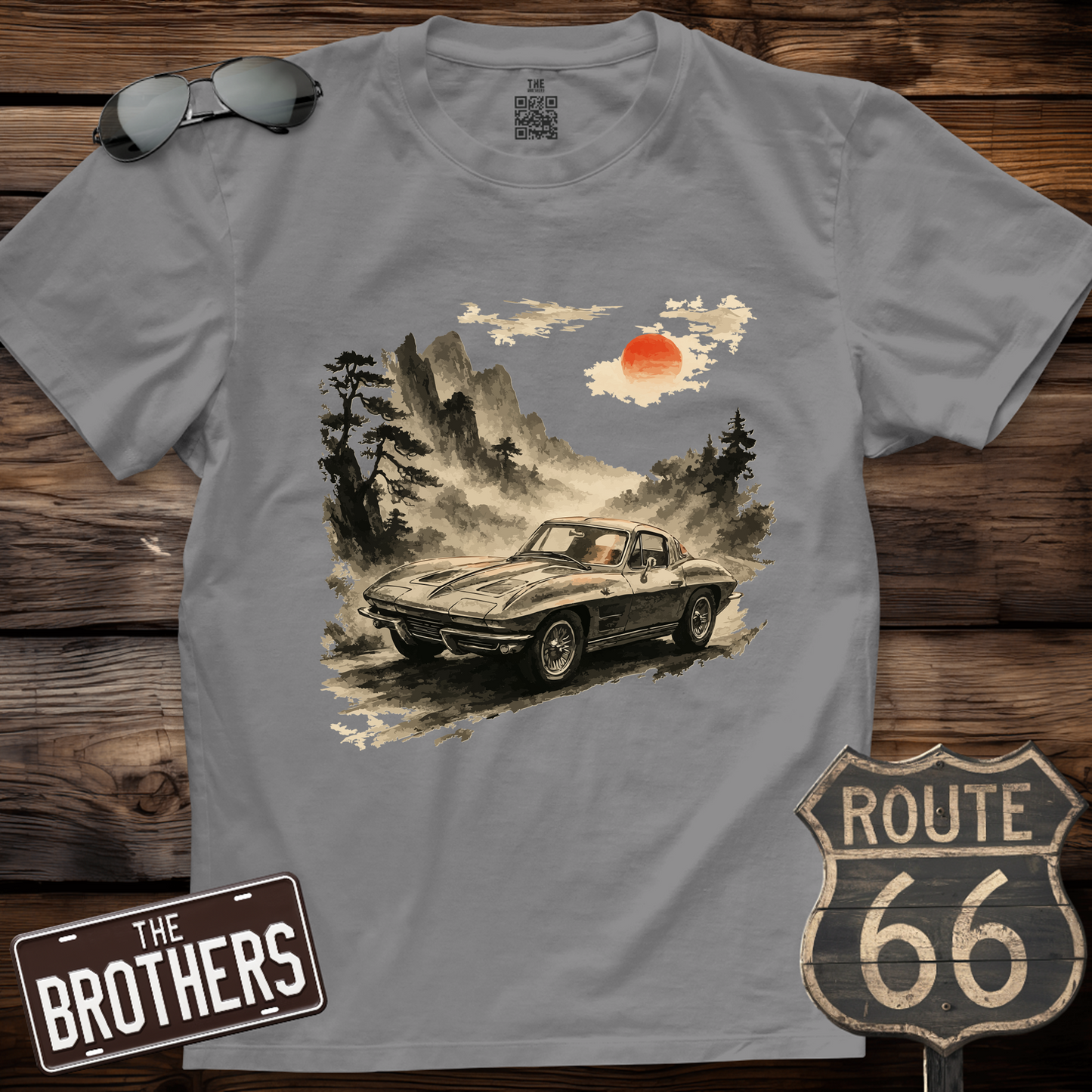 Chevrolet Corvette z06 Art T-Shirt