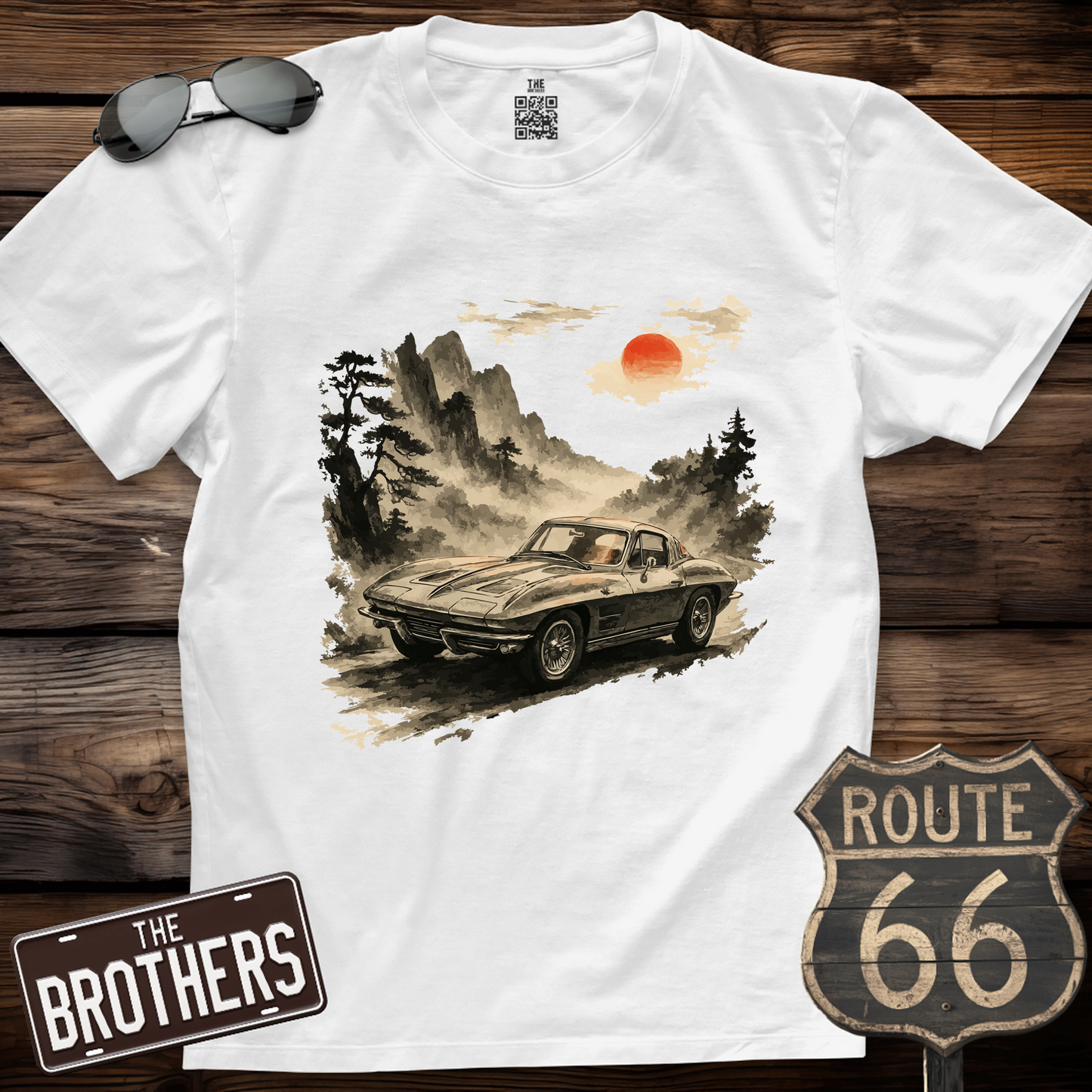 Chevrolet Corvette z06 Art T-Shirt