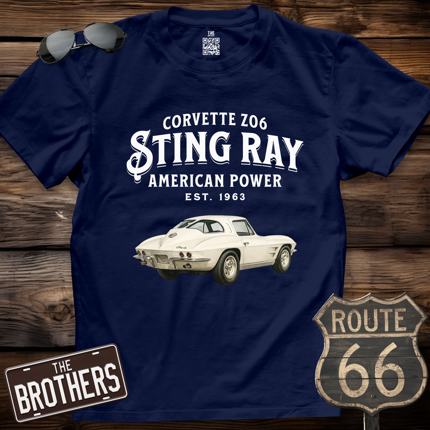 Covertte z06 Sting Gray T-Shirt