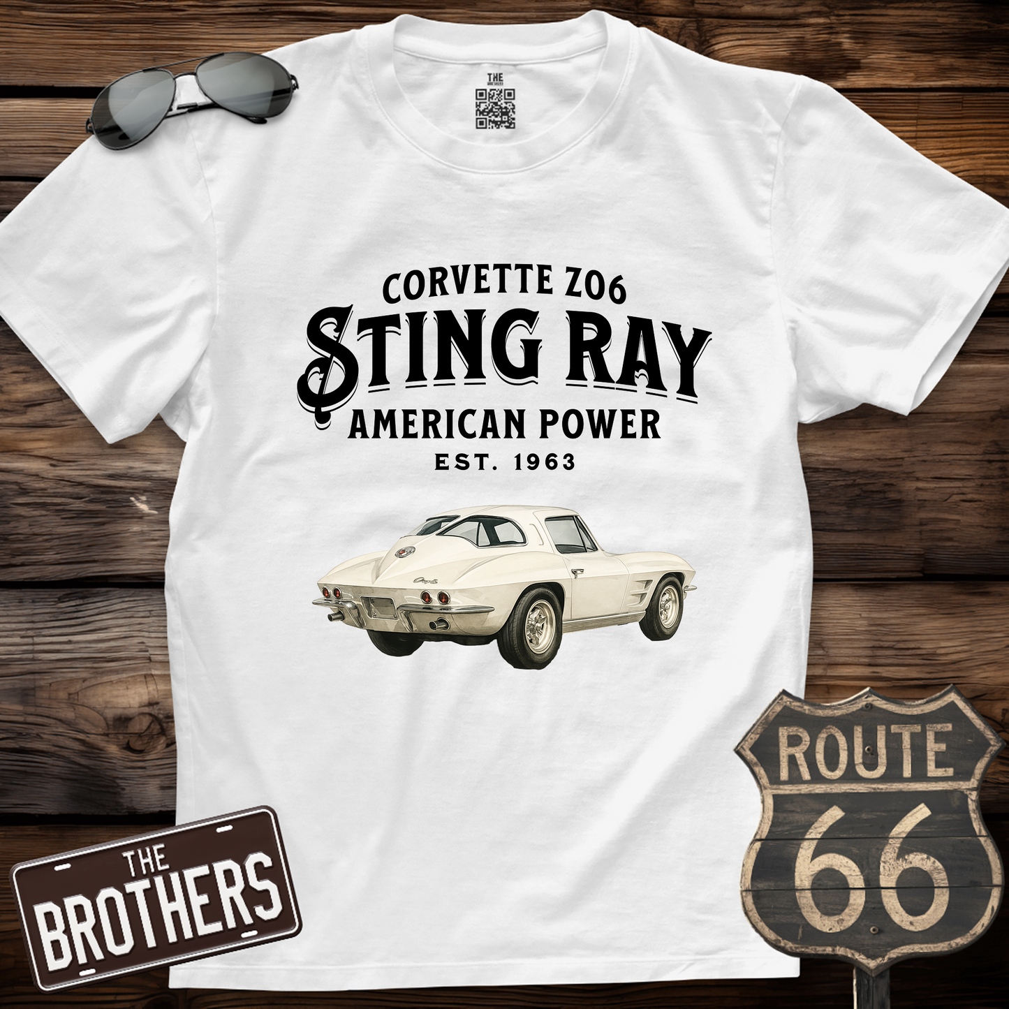 Covertte z06 Sting Gray T-Shirt