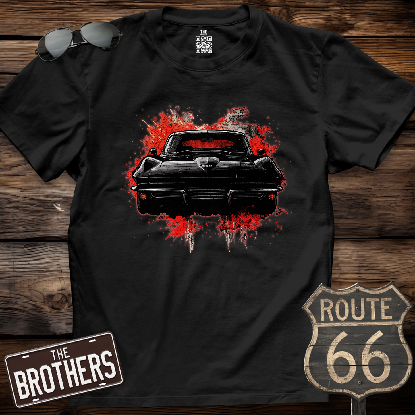 Covertte z06 Street Art T-Shirt