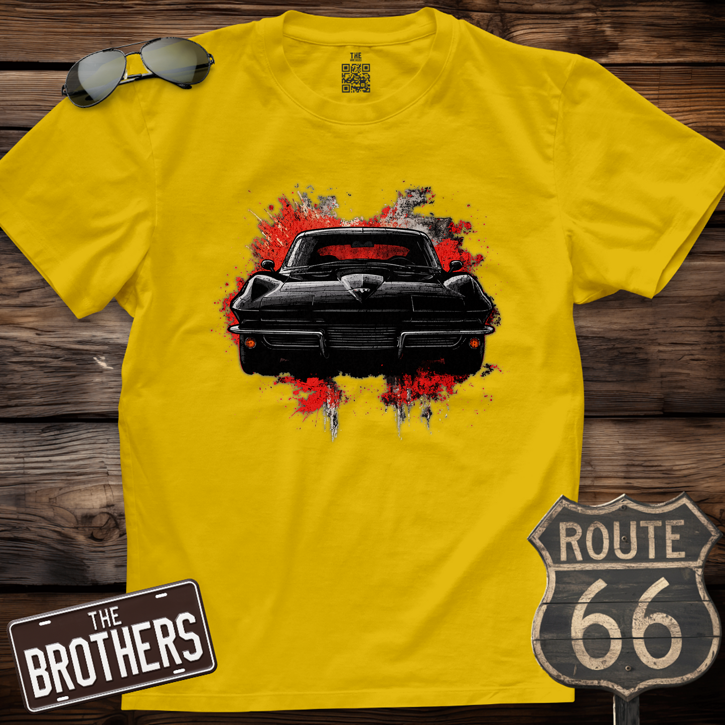 Covertte z06 Street Art T-Shirt