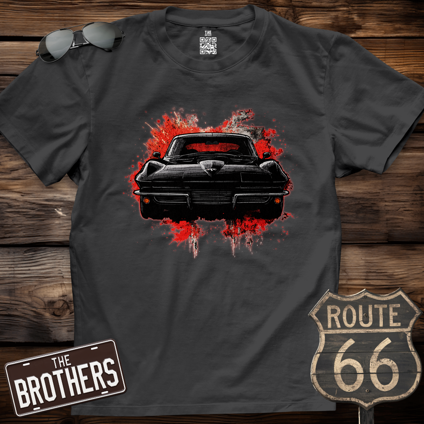 Covertte z06 Street Art T-Shirt