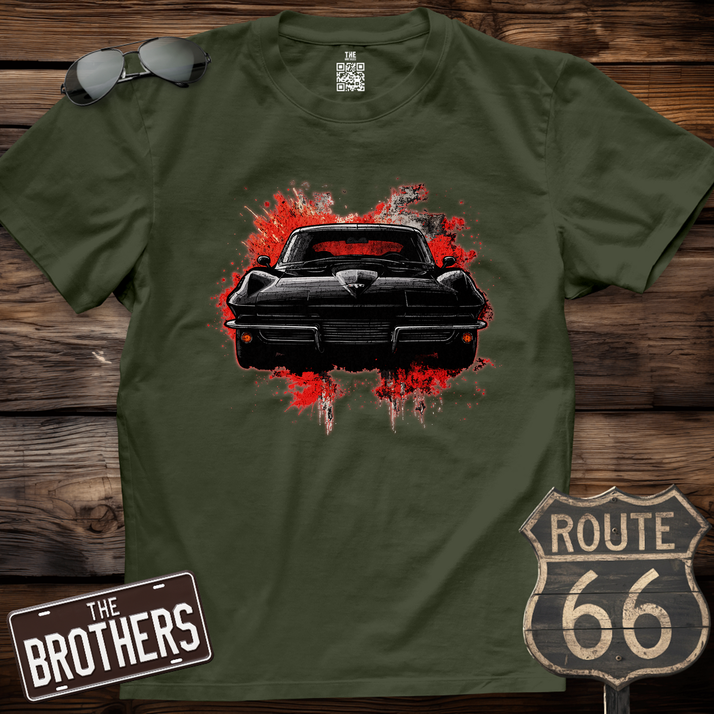 Covertte z06 Street Art T-Shirt