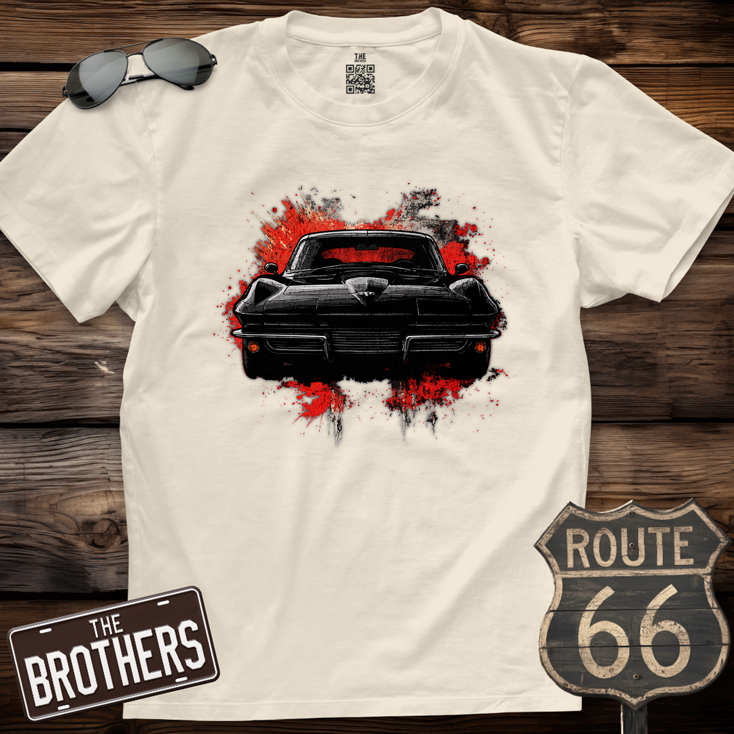 Covertte z06 Street Art T-Shirt