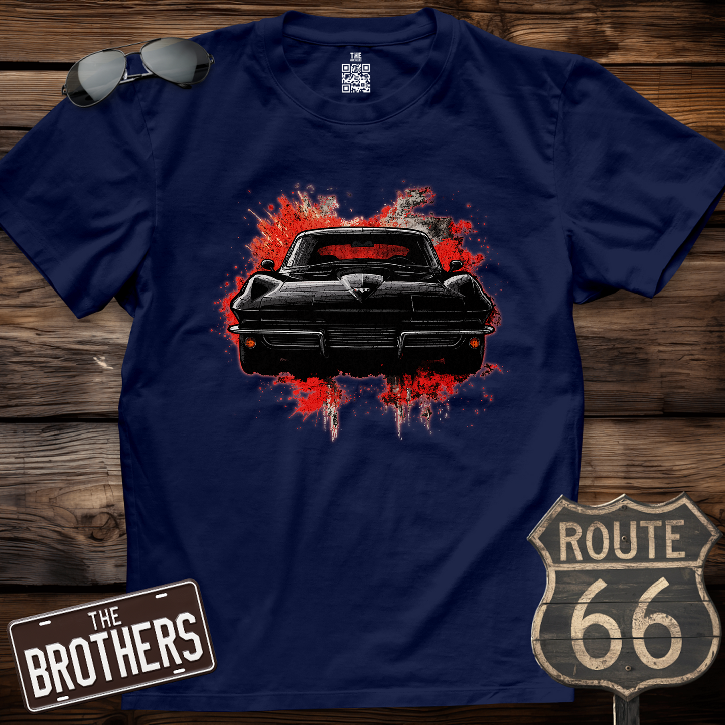 Covertte z06 Street Art T-Shirt
